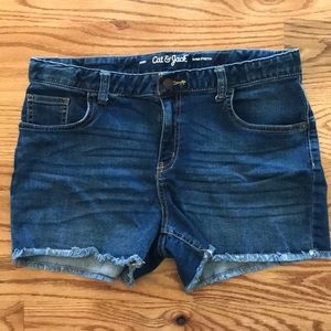 Cat & Jack Jeans Shorts for teenage girl